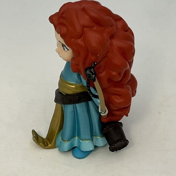 Disney Animators Collection Small Princess Figure Brave Merida - Picture 5 of 16